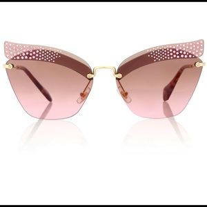 Original Miu Miu Cat Eye Sunglasses